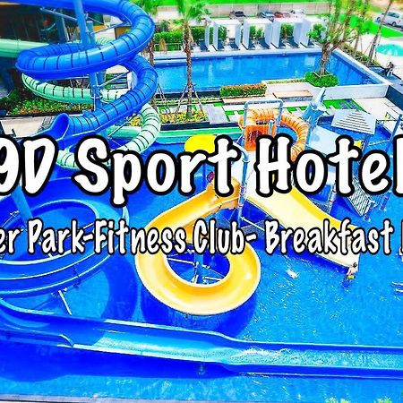 9D Sport Hotel Udonthani Kültér fotó
