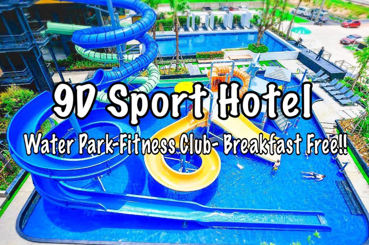 9D Sport Hotel Udonthani Kültér fotó