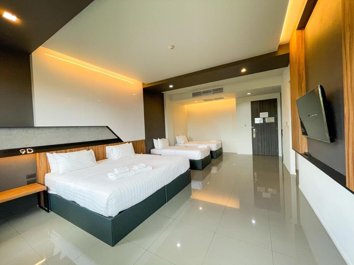 9D Sport Hotel Udonthani Kültér fotó
