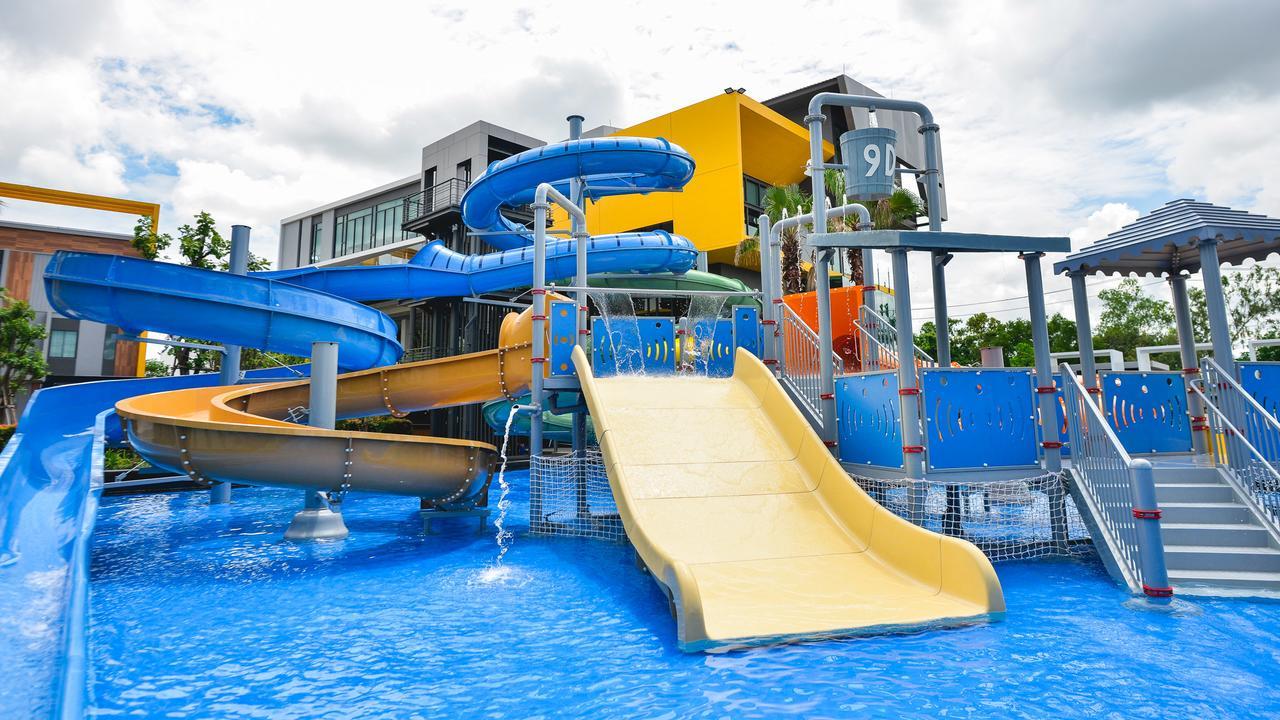 9D Sport Hotel Udonthani Kültér fotó